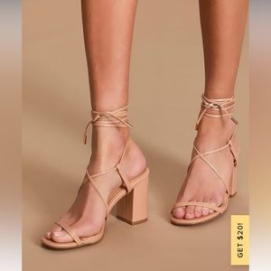 Lulus Strappy Heel